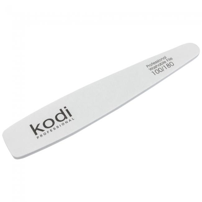 № 30 Cone Nail File 100/180 (Color: White, Size: 178/32/4)